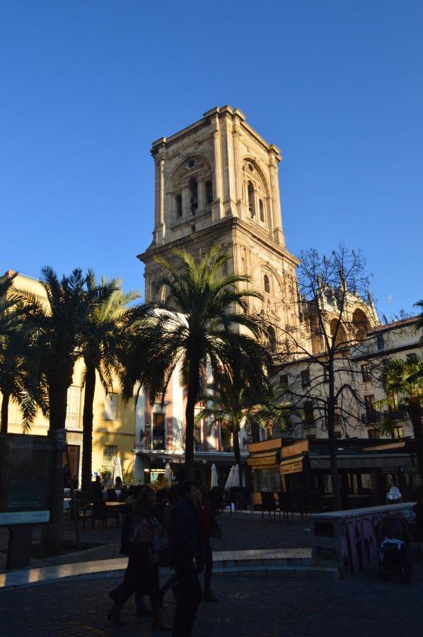 그라나다 Mirador San Jeronimo-Catedral 아파트 외부 사진